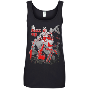 Music Urban Street Sound - Musik 05 Jazz It Up Tee&Tank Lady Pimamour