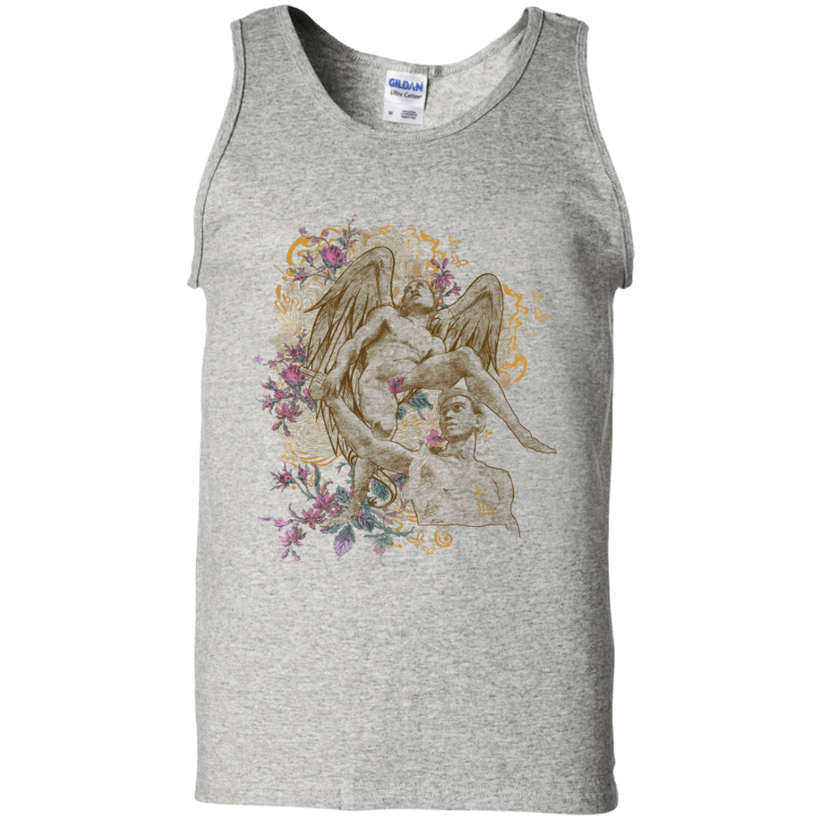 Original Classic Art / Renaissance - Baroque 01 - Tee&Tank Men/Unisex Pimamour