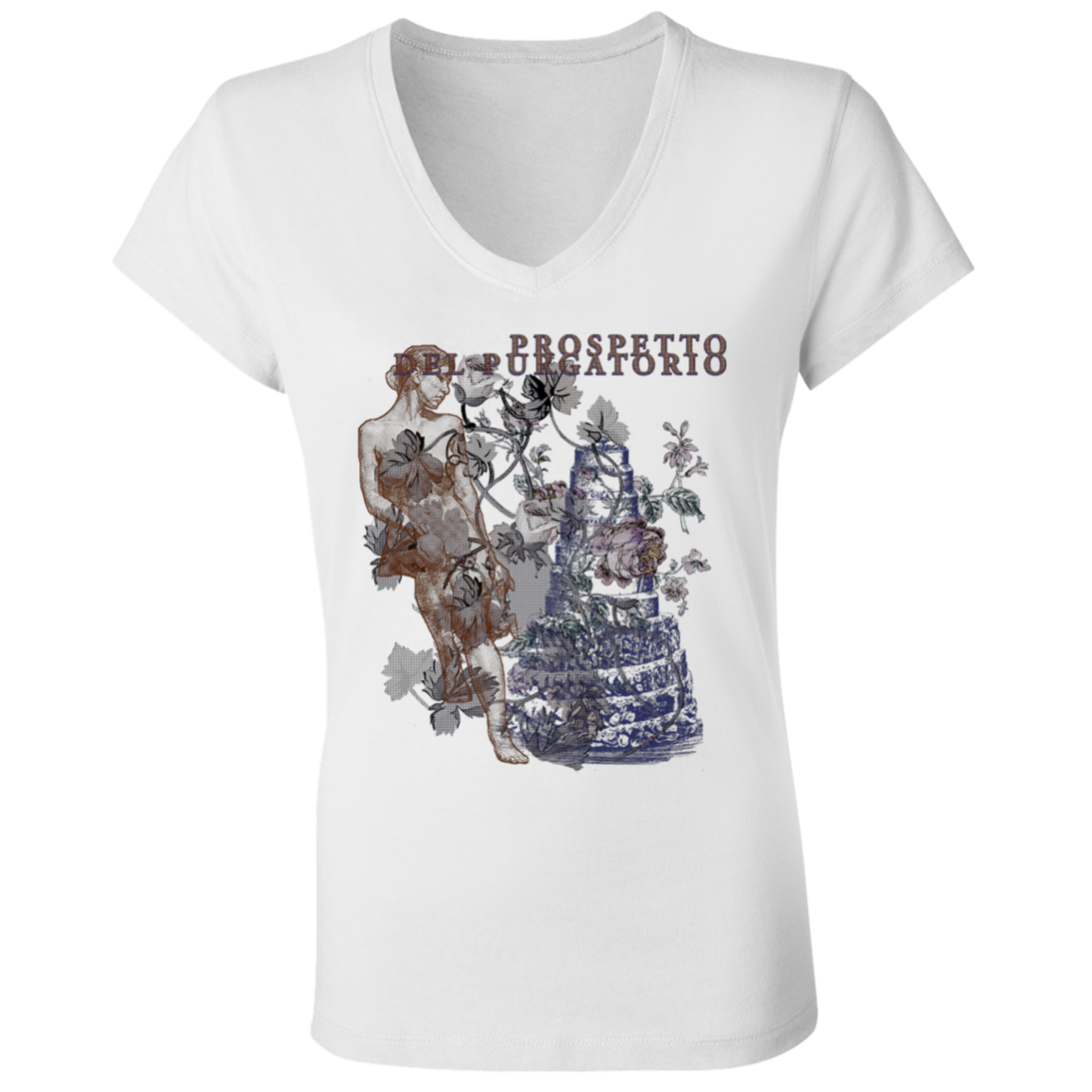 Original Classic Art / Renaissance - Baroque 07 Tee&Tank Lady Pimamour