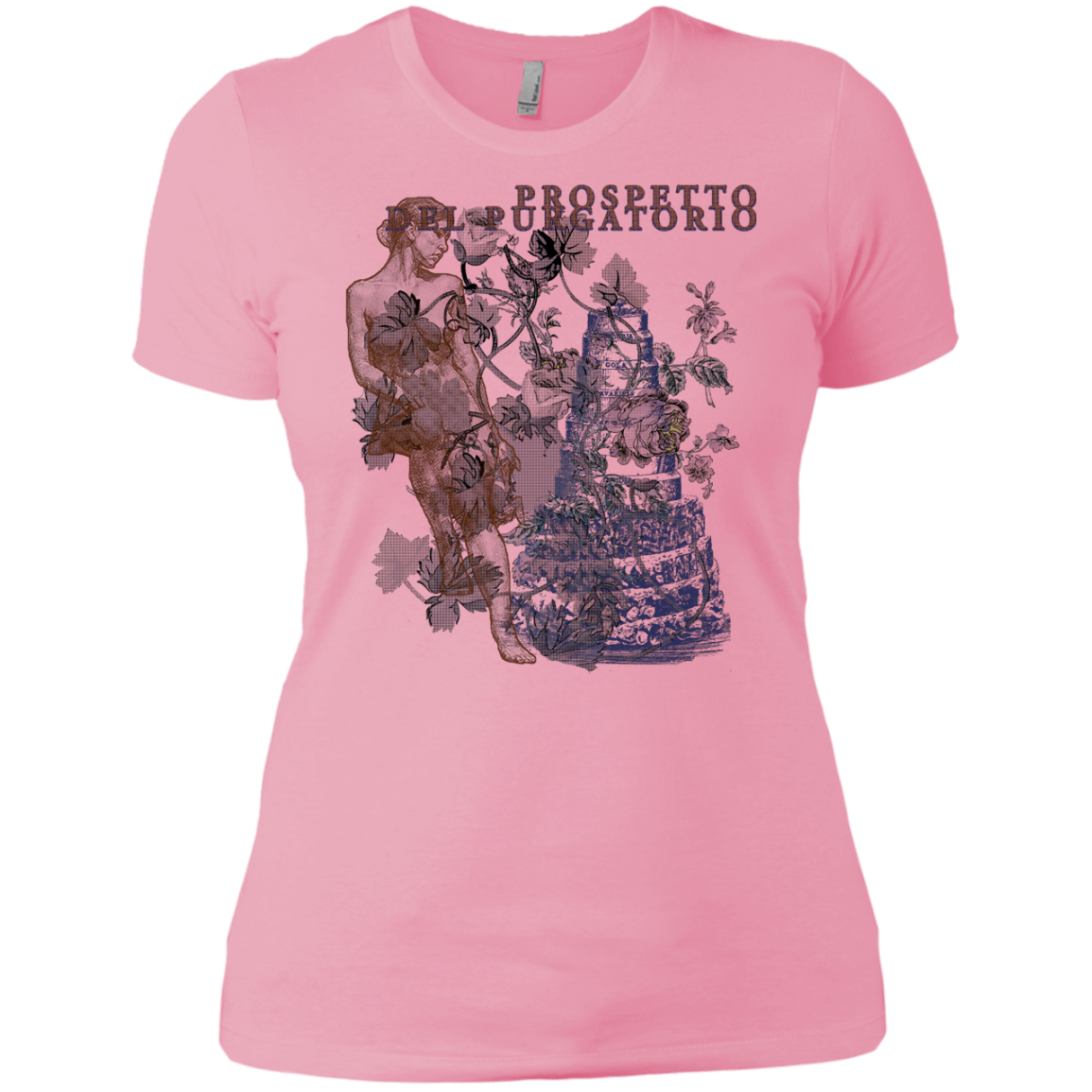 Original Classic Art / Renaissance - Baroque 07 Tee&Tank Lady Pimamour