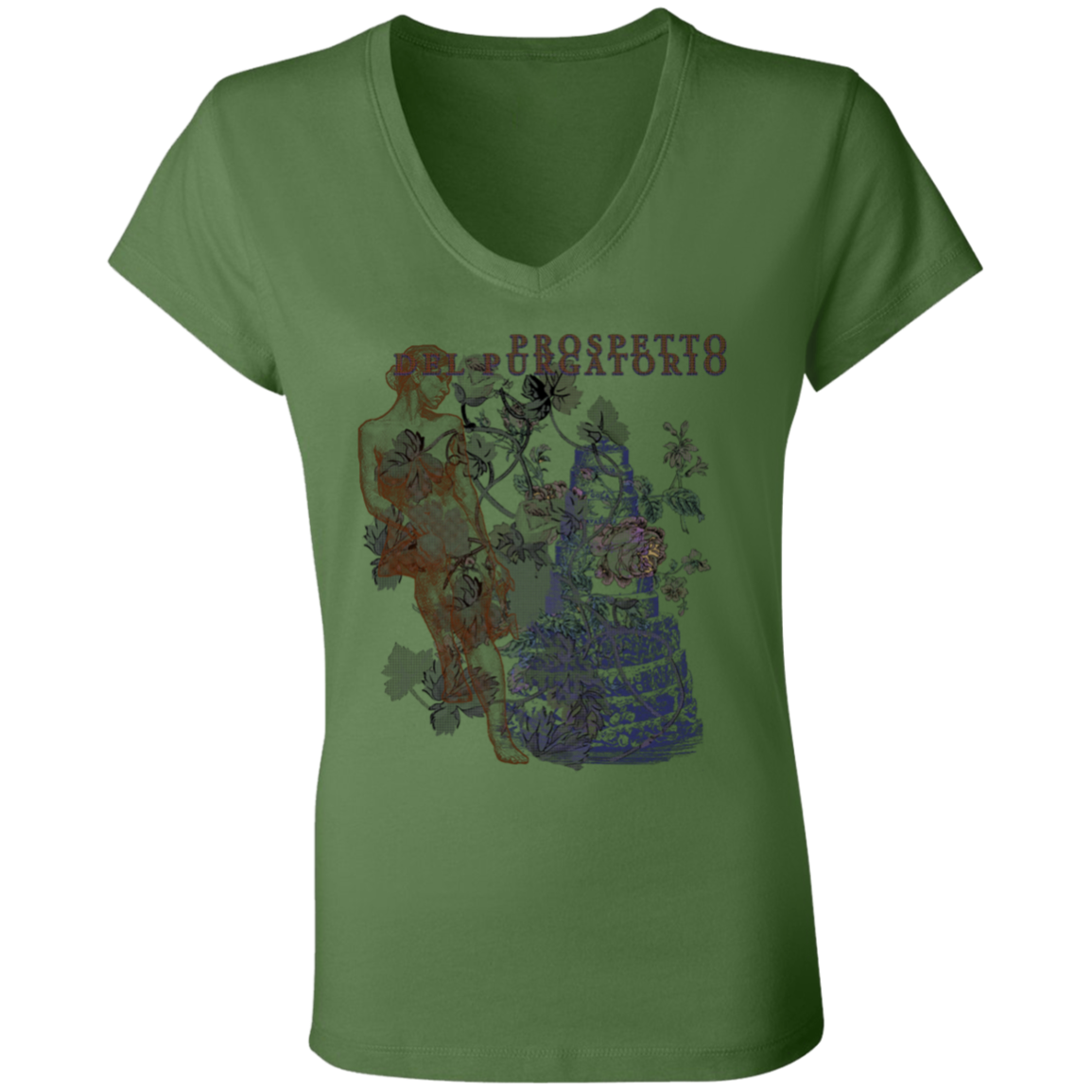 Original Classic Art / Renaissance - Baroque 07 Tee&Tank Lady Pimamour