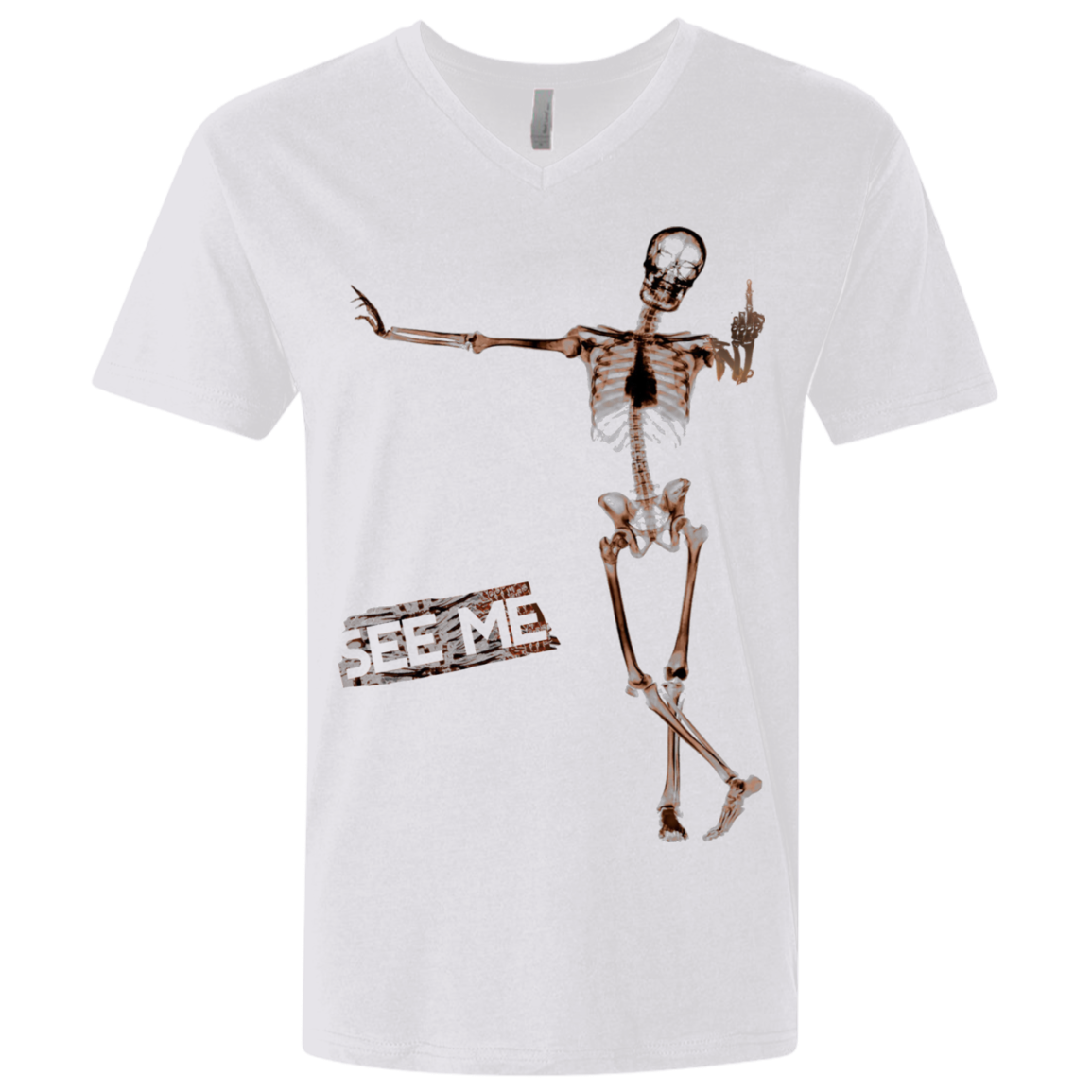 Original Funny Skeleton Skull - X-Ray 01 Tee&Tank Men/Unisex Pimamour