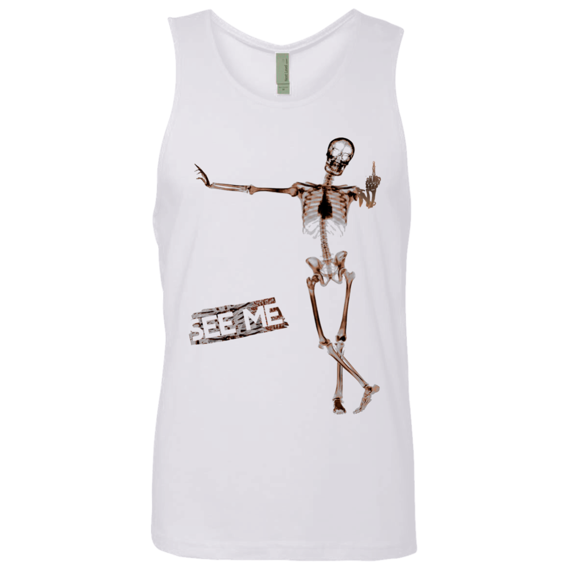 Original Funny Skeleton Skull - X-Ray 01 Tee&Tank Men/Unisex Pimamour