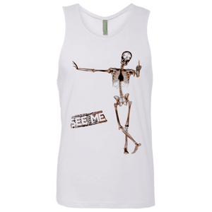 Original Funny Skeleton Skull - X-Ray 01 Tee&Tank Men/Unisex Pimamour