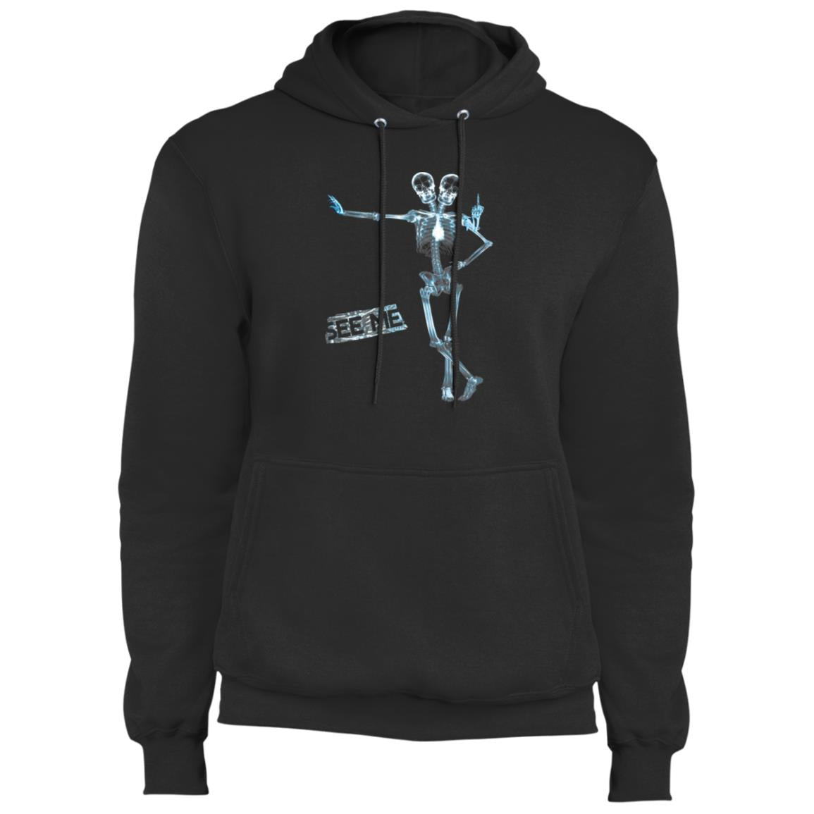 Original Funny Skeleton Skull - X-Ray 02 Dk Hoodie Ladies&Men Pimamour