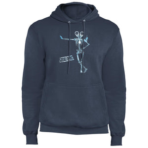 Original Funny Skeleton Skull - X-Ray 02 Dk Hoodie Ladies&Men Pimamour