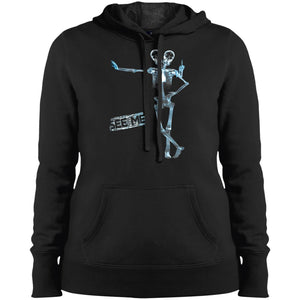 Original Funny Skeleton Skull - X-Ray 02 Dk Hoodie Ladies&Men Pimamour