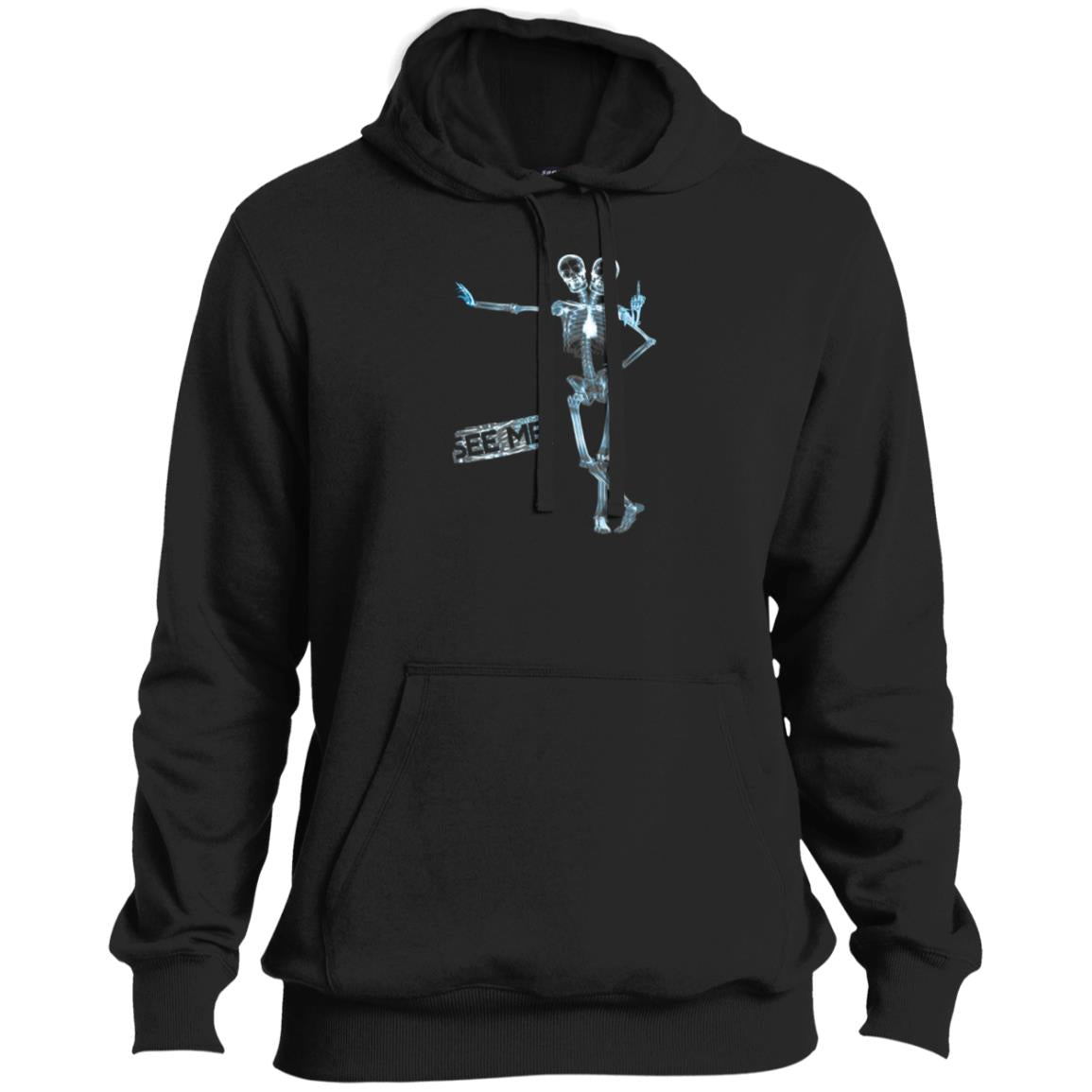 Original Funny Skeleton Skull - X-Ray 02 Dk Hoodie Ladies&Men Pimamour