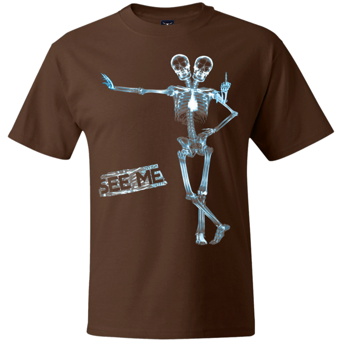 Original Funny Skeleton Skull - X-Ray 02 Tee&Tank Men/Unisex Pimamour