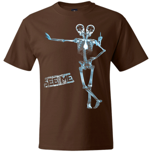 Original Funny Skeleton Skull - X-Ray 02 Tee&Tank Men/Unisex Pimamour