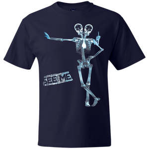 Original Funny Skeleton Skull - X-Ray 02 Tee&Tank Men/Unisex Pimamour