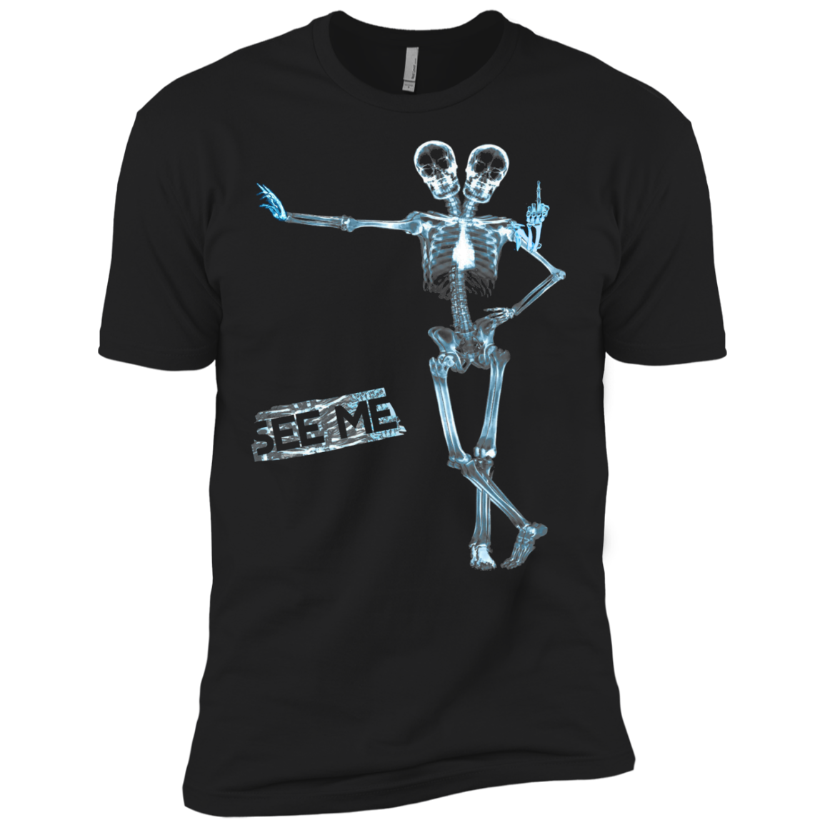 Original Funny Skeleton Skull - X-Ray 02 Tee&Tank Men/Unisex Pimamour