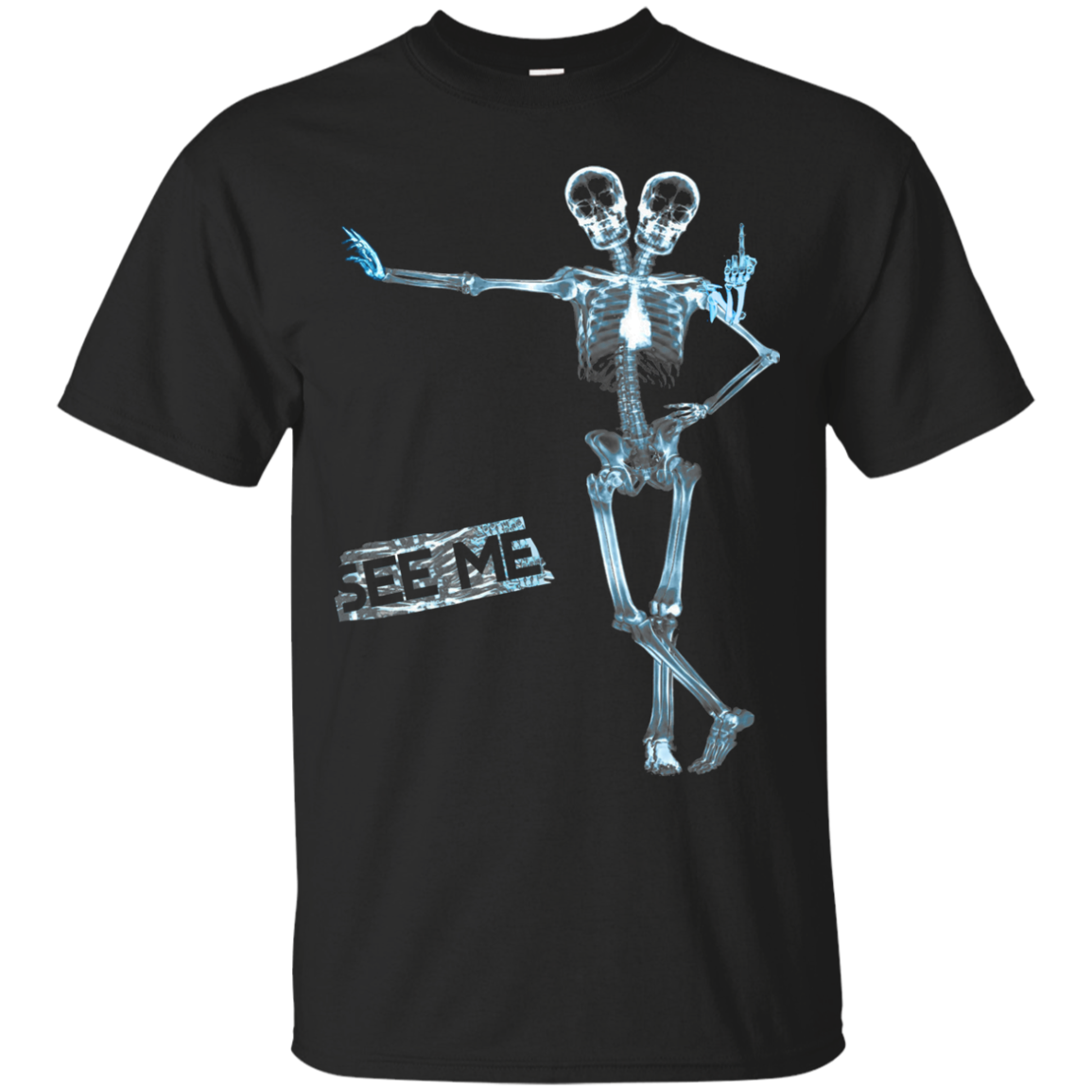 Original Funny Skeleton Skull - X-Ray 02 Tee&Tank Men/Unisex Pimamour