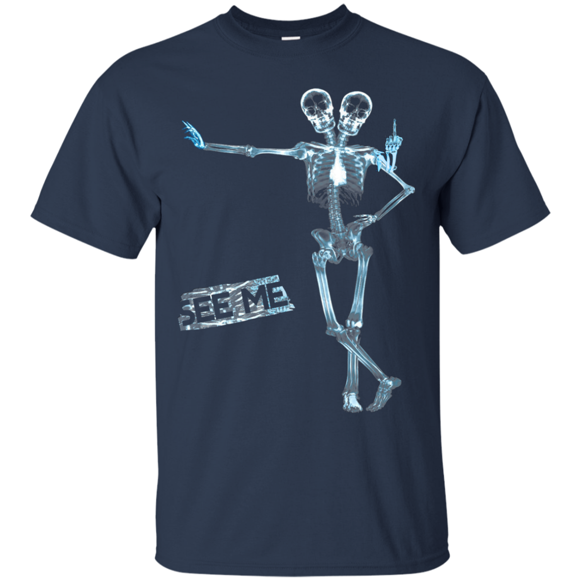 Original Funny Skeleton Skull - X-Ray 02 Tee&Tank Men/Unisex Pimamour