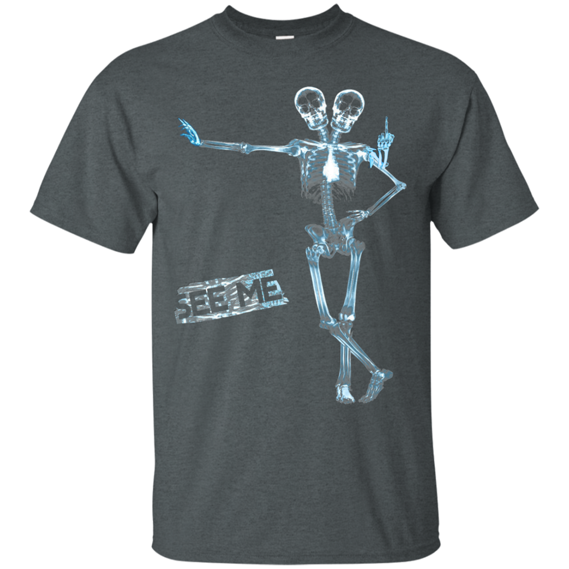 Original Funny Skeleton Skull - X-Ray 02 Tee&Tank Men/Unisex Pimamour