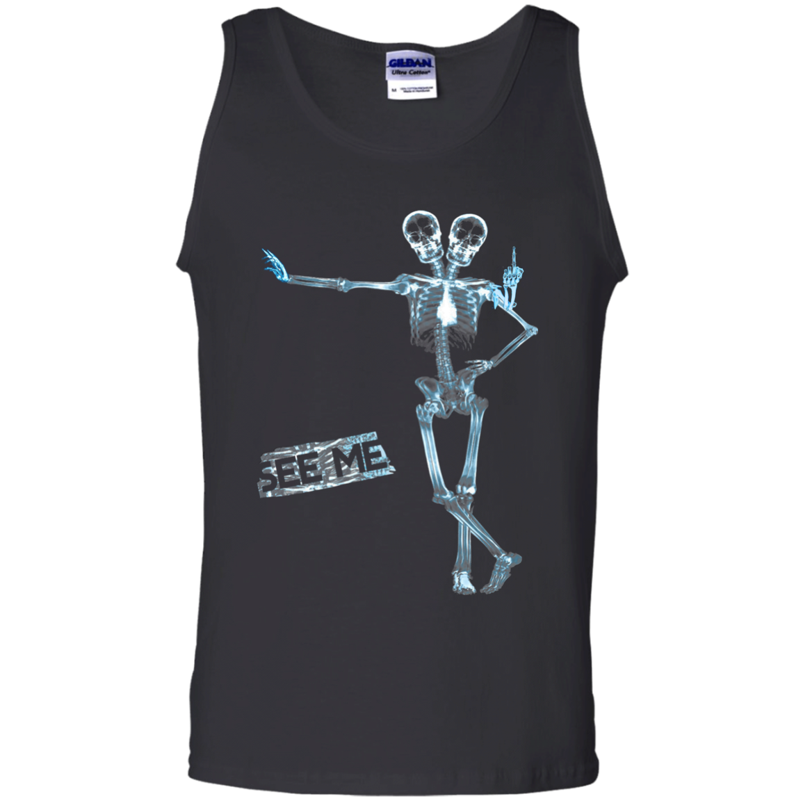 Original Funny Skeleton Skull - X-Ray 02 Tee&Tank Men/Unisex Pimamour