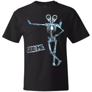 Original Funny Skeleton Skull - X-Ray 02 Tee&Tank Men/Unisex Pimamour