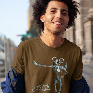 Original Funny Skeleton Skull - X-Ray 02 Tee&Tank Men/Unisex Pimamour