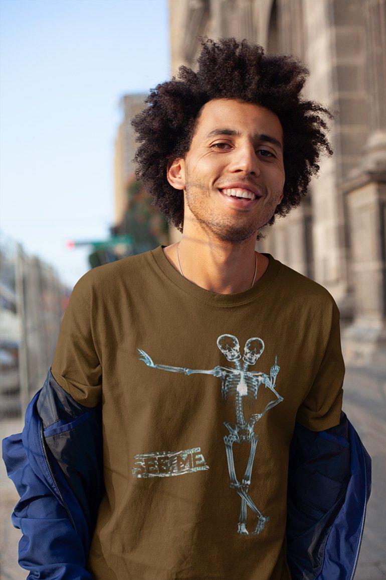 Original Funny Skeleton Skull - X-Ray 02 Tee&Tank Men/Unisex Pimamour