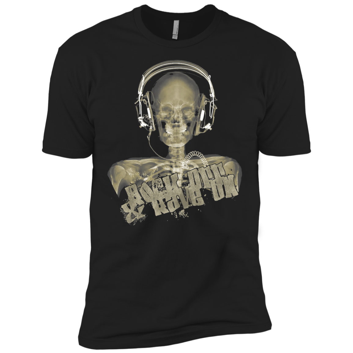 Original Funny Skeleton Skull - X-Ray 04 Tee&Tank Men/Unisex Pimamour