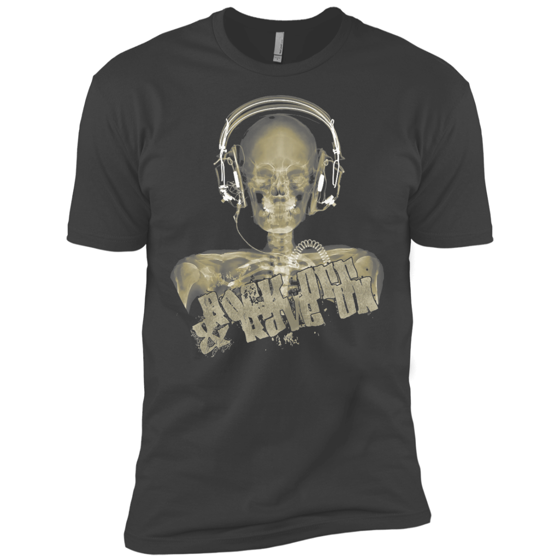 Original Funny Skeleton Skull - X-Ray 04 Tee&Tank Men/Unisex Pimamour