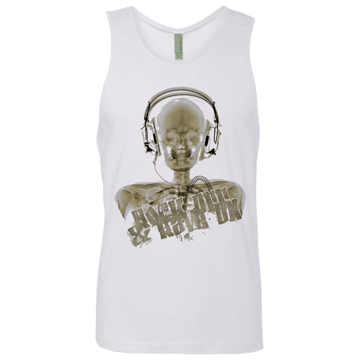 Original Funny Skeleton Skull - X-Ray 05 Tee&Tank Men/Unisex Pimamour