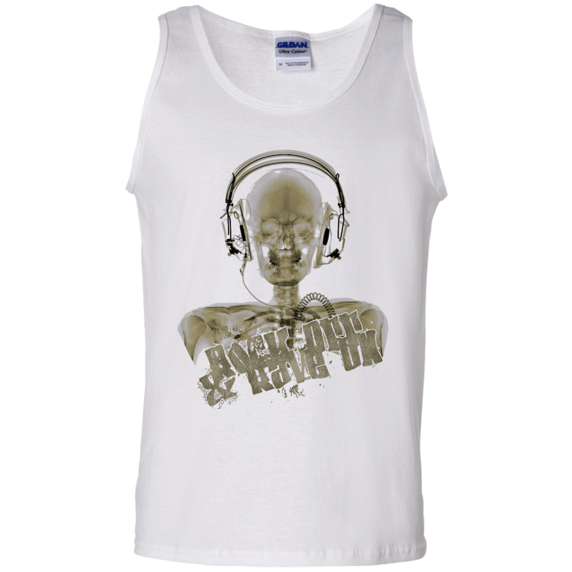 Original Funny Skeleton Skull - X-Ray 05 Tee&Tank Men/Unisex Pimamour