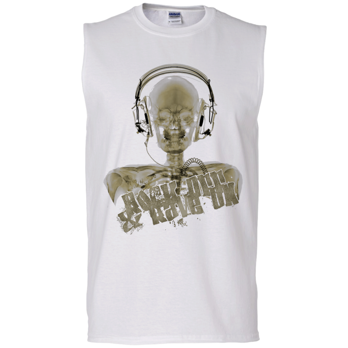 Original Funny Skeleton Skull - X-Ray 05 Tee&Tank Men/Unisex Pimamour