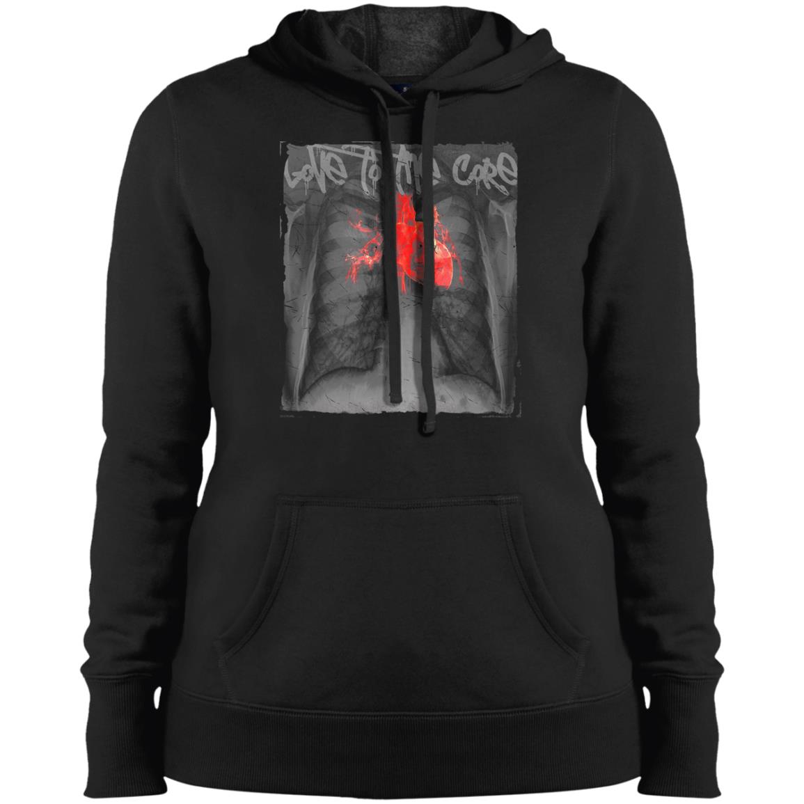 Original Funny Skeleton Skull - X-Ray 10 Dk Hoodie Ladies&Men Pimamour