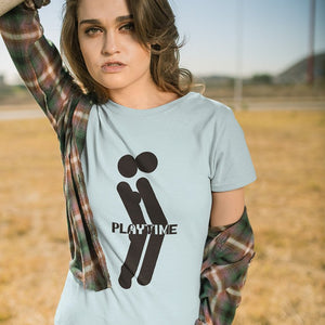 Original Porn Erotic Funny Sexy - Pornicon 15A Tee&Tank Lady Pimamour