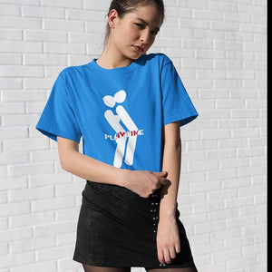 Original Porn Erotic Funny Sexy - Pornicon 15A Tee&Tank Lady Pimamour