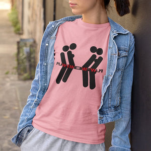 Original Porn Erotic Funny Sexy - Pornicon 15C Tee&Tank Lady Pimamour