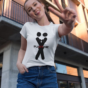 Original Porn Erotic Funny Sexy - Pornicon 18 Tee&Tank Lady Pimamour