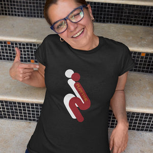 Original Porn Erotic Funny Sexy - Pornicon 20 Tee&Tank Lady Pimamour