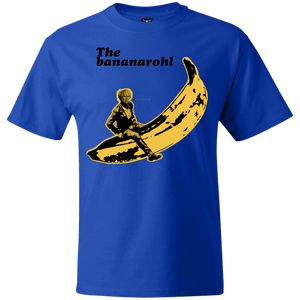 Pop Art 60S - Art 05 Warhol Banana Tee&Tank Men/Unisex Pimamour