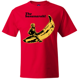 Pop Art 60S - Art 05 Warhol Banana Tee&Tank Men/Unisex Pimamour