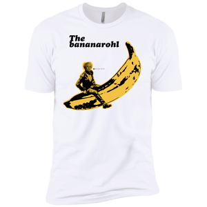 Pop Art 60S - Art 05 Warhol Banana Tee&Tank Men/Unisex Pimamour