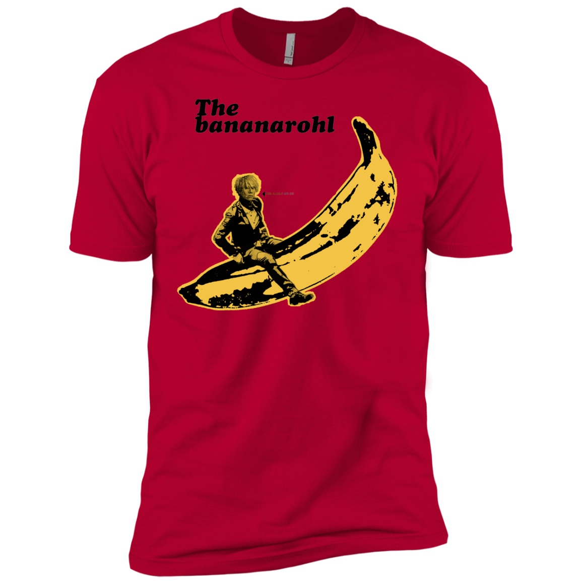 Pop Art 60S - Art 05 Warhol Banana Tee&Tank Men/Unisex Pimamour