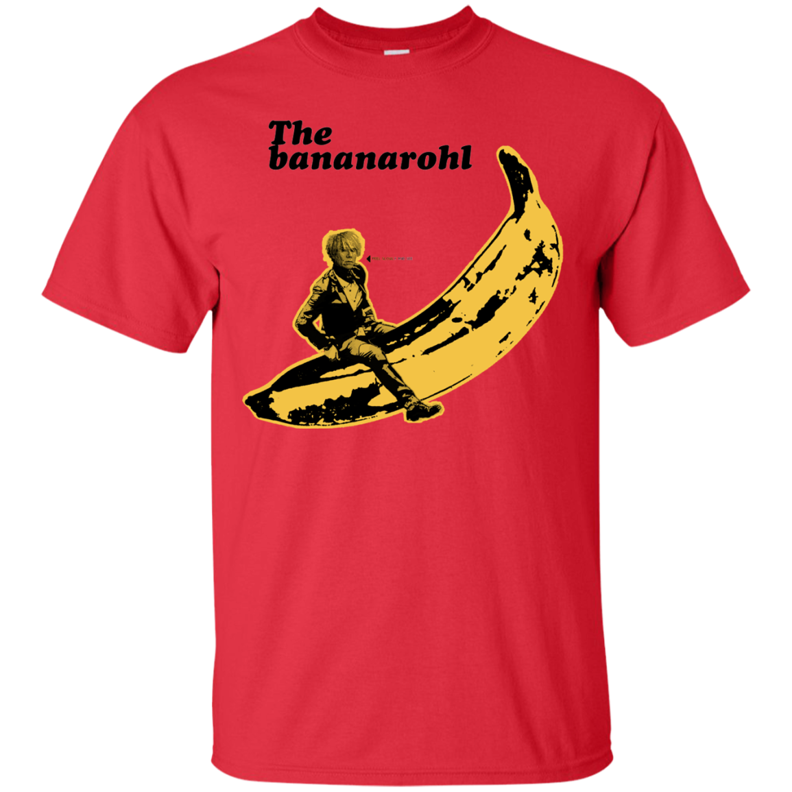 Pop Art 60S - Art 05 Warhol Banana Tee&Tank Men/Unisex Pimamour