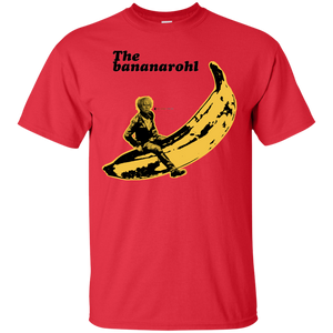 Pop Art 60S - Art 05 Warhol Banana Tee&Tank Men/Unisex Pimamour