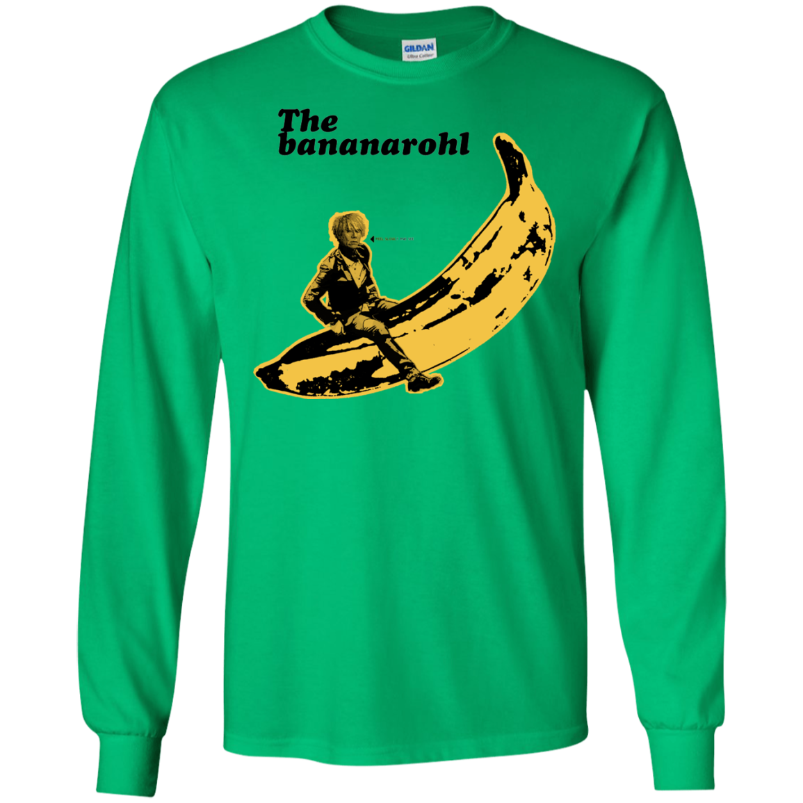 Pop Art 60S - Art 05 Warhol Banana Tee&Tank Men/Unisex Pimamour