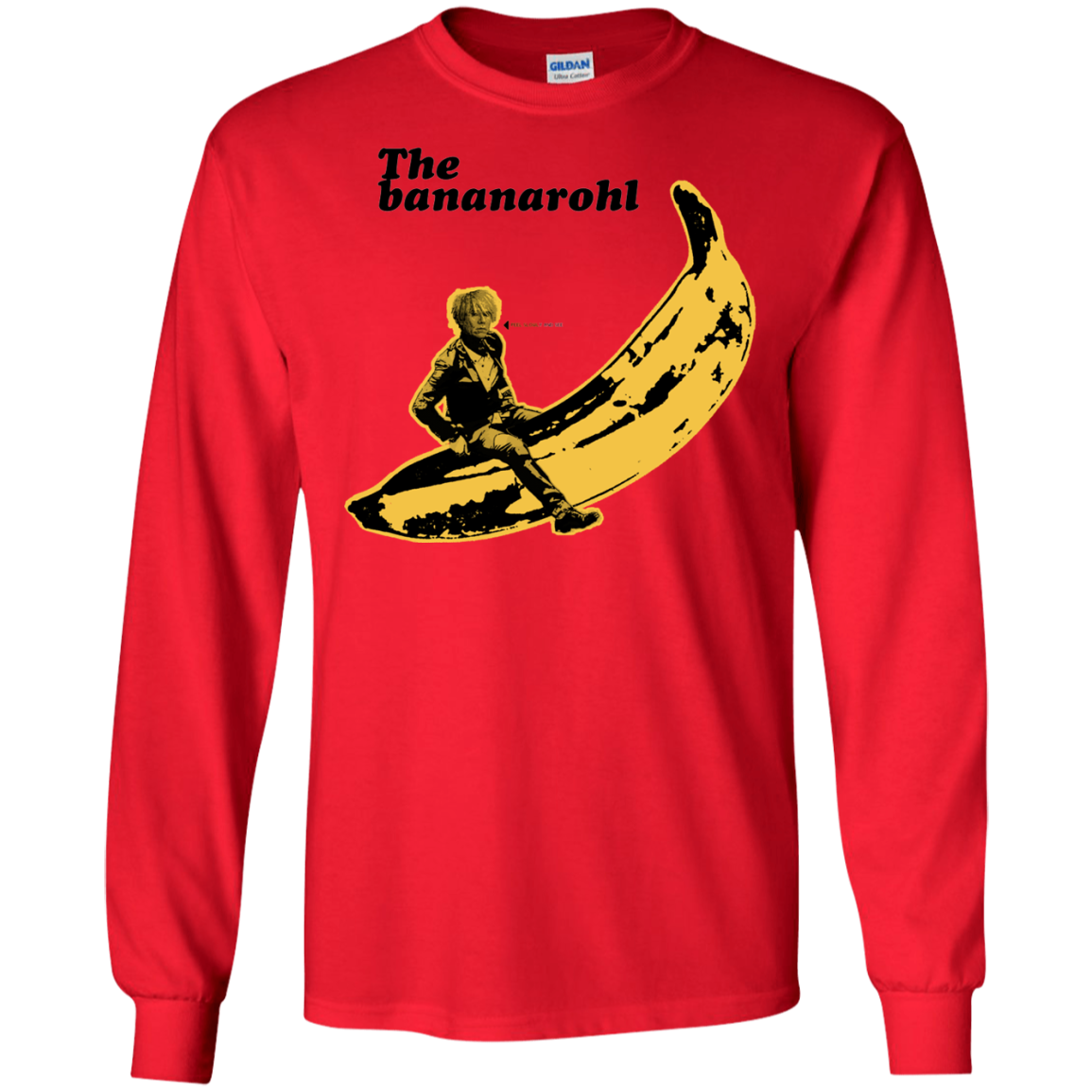 Pop Art 60S - Art 05 Warhol Banana Tee&Tank Men/Unisex Pimamour