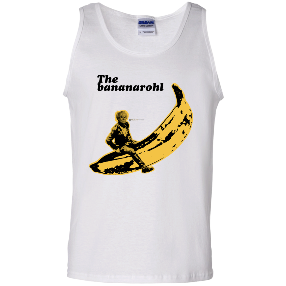 Pop Art 60S - Art 05 Warhol Banana Tee&Tank Men/Unisex Pimamour