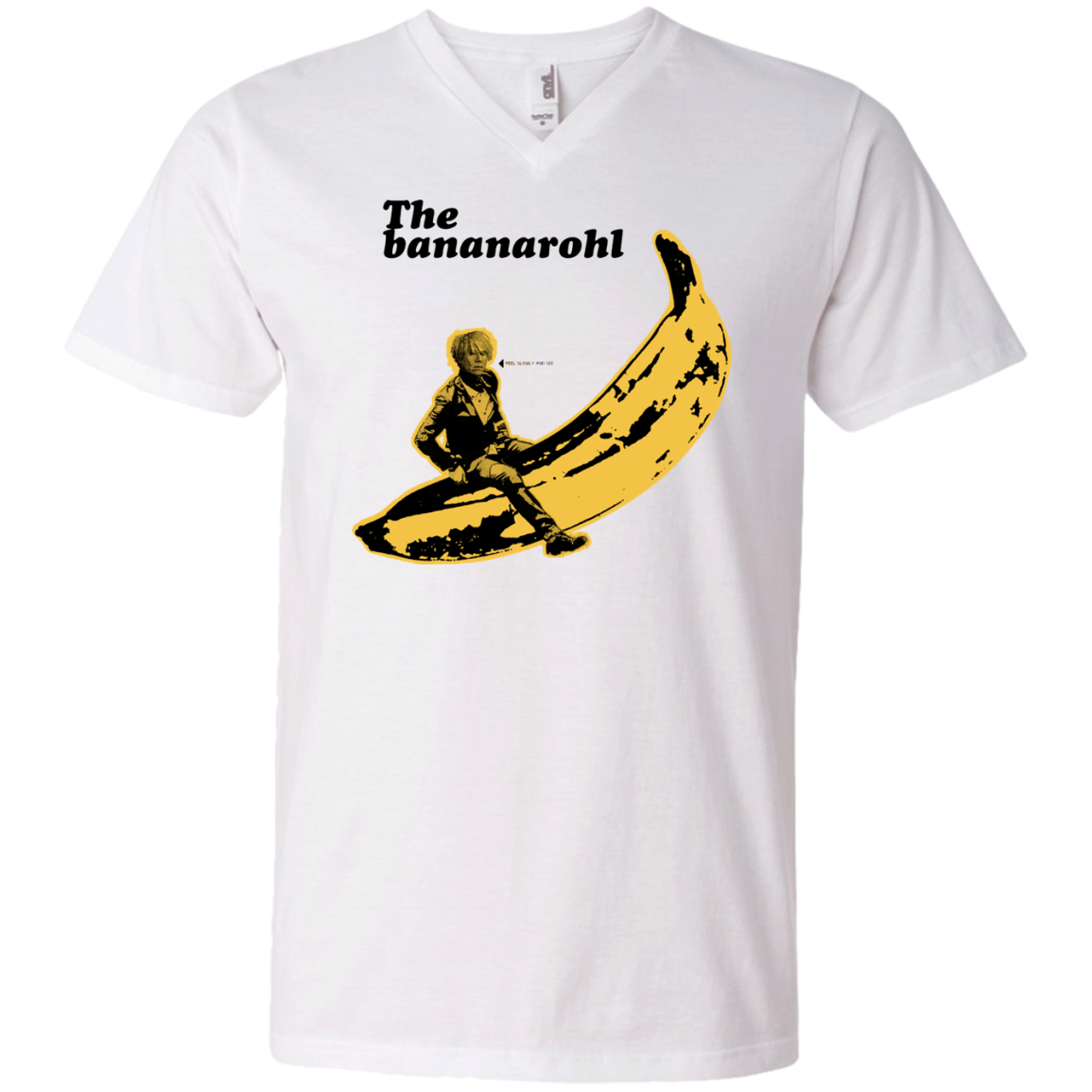 Pop Art 60S - Art 05 Warhol Banana Tee&Tank Men/Unisex Pimamour