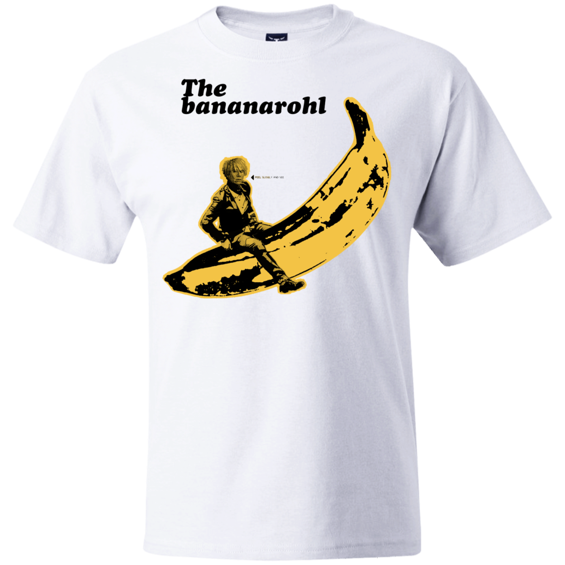 Pop Art 60S - Art 05 Warhol Banana Tee&Tank Men/Unisex Pimamour