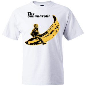 Pop Art 60S - Art 05 Warhol Banana Tee&Tank Men/Unisex Pimamour