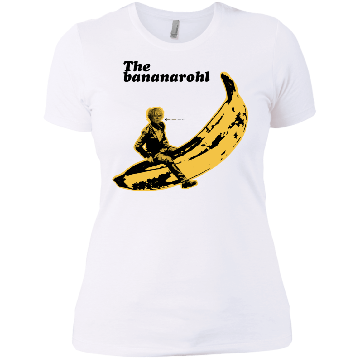 Pop Art 60S - Art 05 Warhol Banana Tee&Tank Men/Unisex Tee&Tank Lady Pimamour