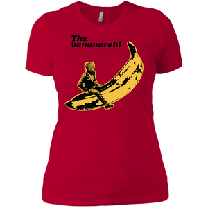 Pop Art 60S - Art 05 Warhol Banana Tee&Tank Men/Unisex Tee&Tank Lady Pimamour