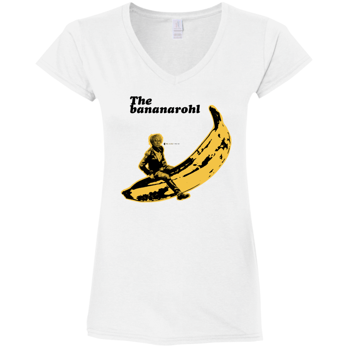 Pop Art 60S - Art 05 Warhol Banana Tee&Tank Men/Unisex Tee&Tank Lady Pimamour