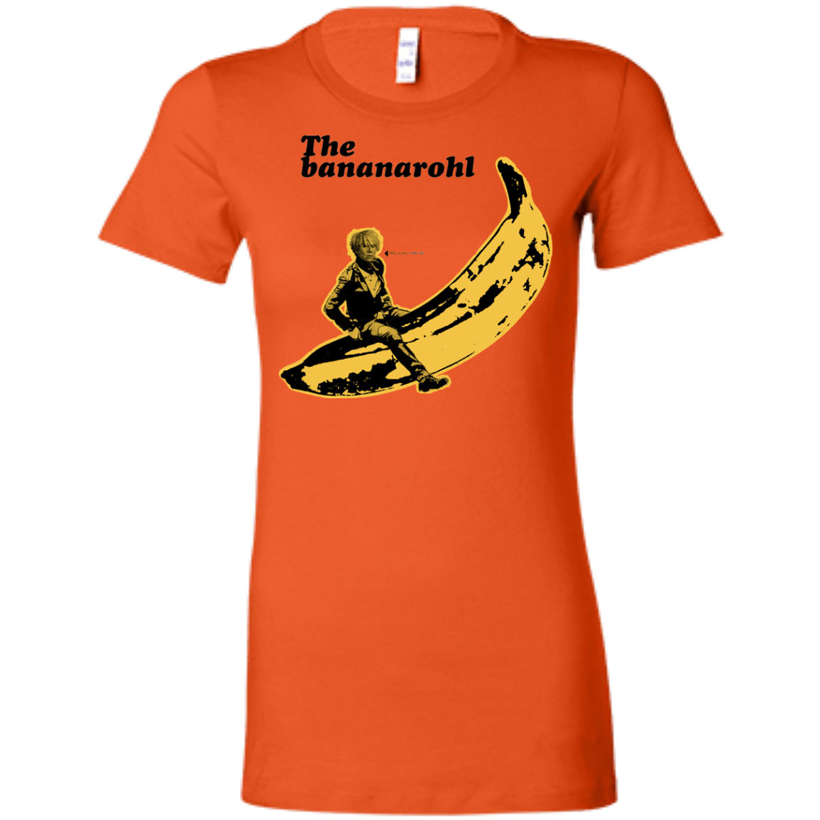 Pop Art 60S - Art 05 Warhol Banana Tee&Tank Men/Unisex Tee&Tank Lady Pimamour